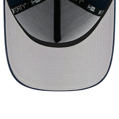 Minnesota Timberwolves A-Frame 9FORTY Adjustable Hat Navy - NBA