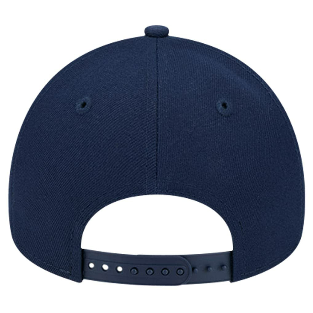 Indiana Pacers A-Frame 9FORTY Adjustable Hat Navy - NBA