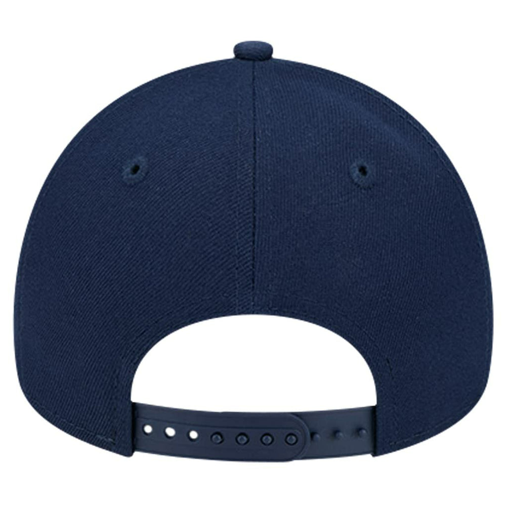 Indiana Pacers A-Frame 9FORTY Adjustable Hat Navy - NBA