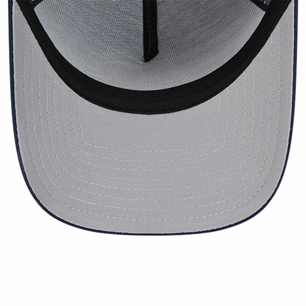 Indiana Pacers A-Frame 9FORTY Adjustable Hat Navy - NBA