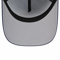 Indiana Pacers A-Frame 9FORTY Adjustable Hat Navy - NBA