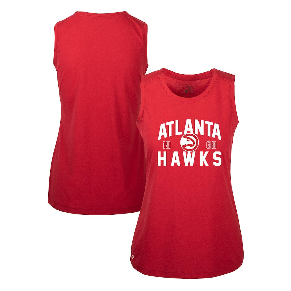 Atlanta Hawks Levelwear Women's Macy Tank Top Red - NBA