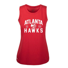 Atlanta Hawks Levelwear Women's Macy Tank Top Red - NBA