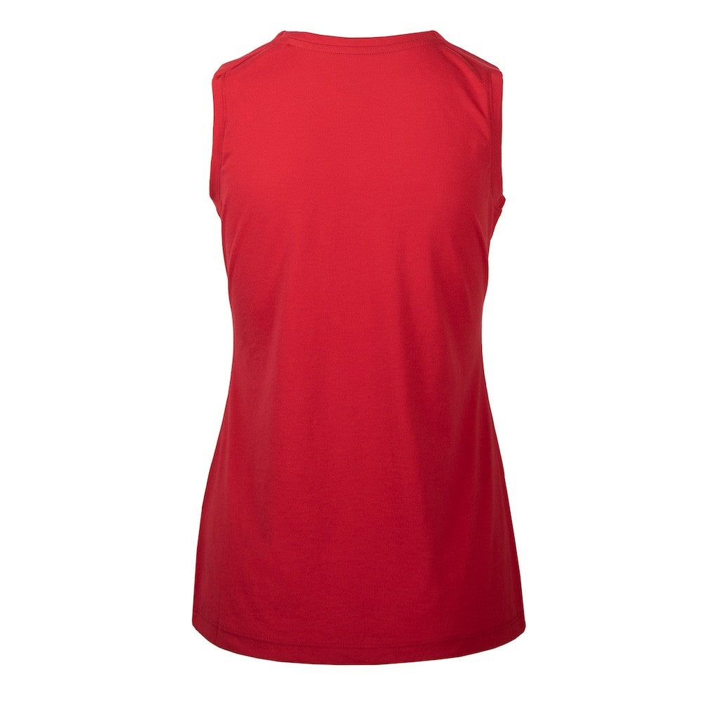 Atlanta Hawks Levelwear Women's Macy Tank Top Red - NBA