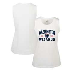 Washington Wizards Levelwear Women's Macy Tank Top White - NBA