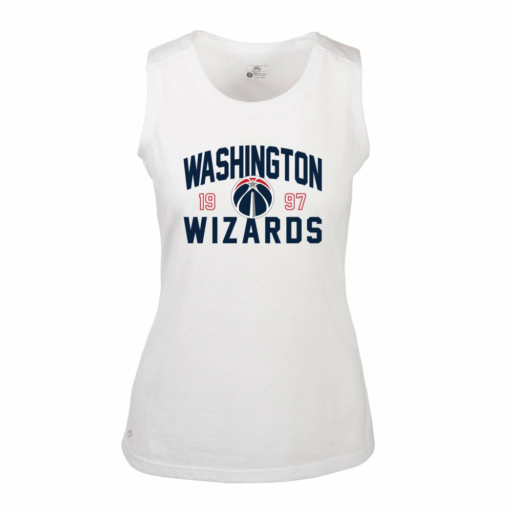 Washington Wizards Levelwear Women's Macy Tank Top White - NBA
