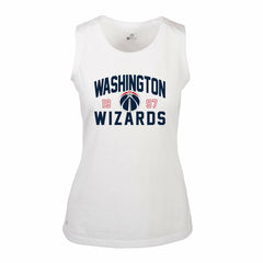 Washington Wizards Levelwear Women's Macy Tank Top White - NBA