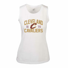 Cleveland Cavaliers Levelwear Women's Macy Tank Top White - NBA