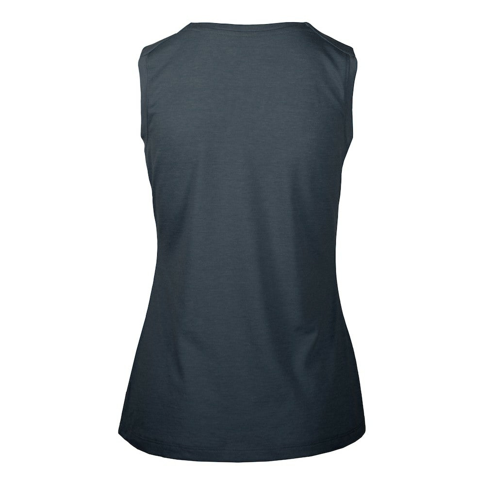 Denver Nuggets Levelwear Women's Macy Tank Top Navy - NBA