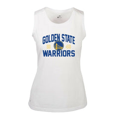 Golden State Warriors Levelwear Women's Macy Tank Top White - NBA
