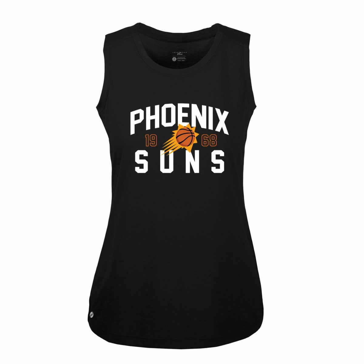 Phoenix Suns Levelwear Women's Macy Tank Top Black - NBA