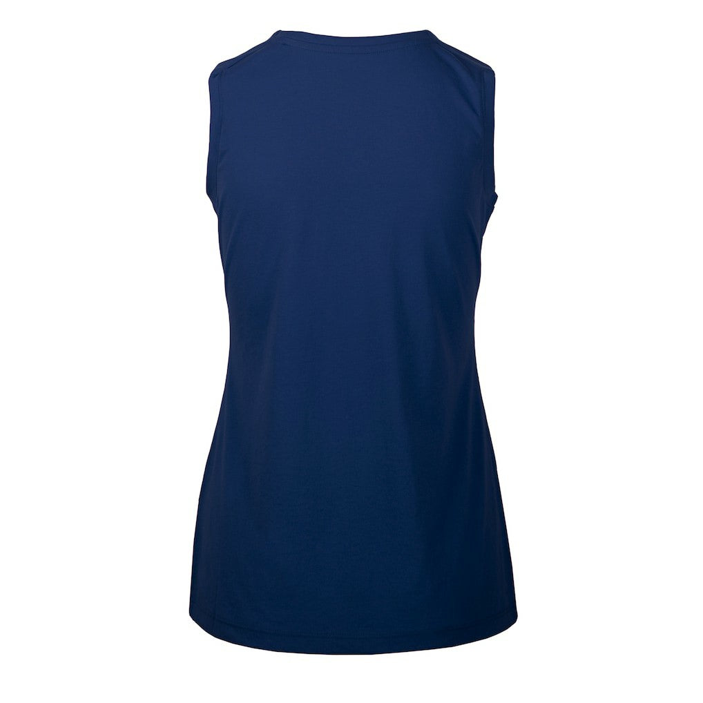 New York Knicks Levelwear Women's Macy Tank Top Blue - NBA