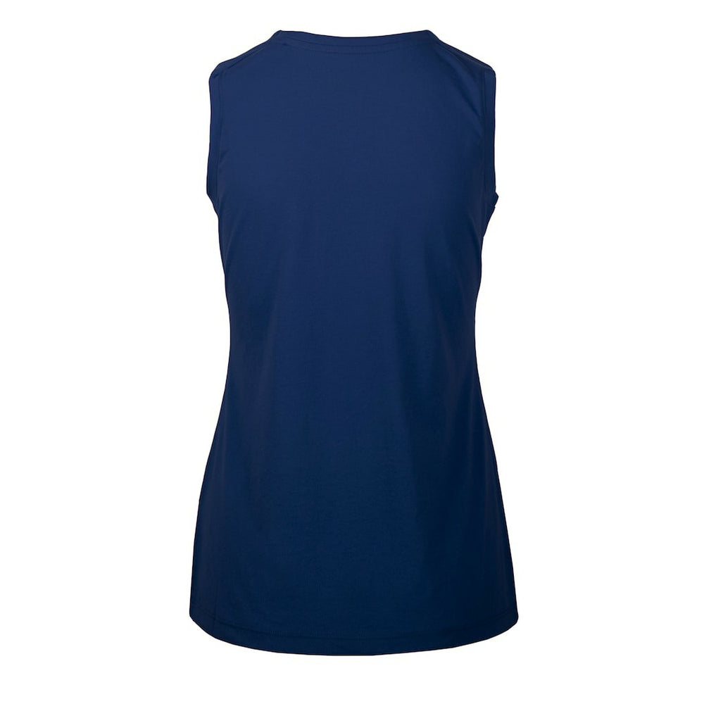 New York Knicks Levelwear Women's Macy Tank Top Blue - NBA