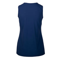 New York Knicks Levelwear Women's Macy Tank Top Blue - NBA