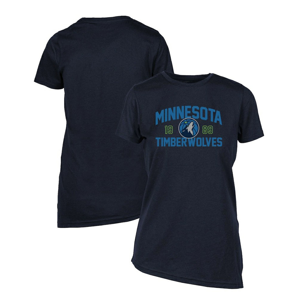 Minnesota Timberwolves Levelwear Women's Birch T-Shirt Navy - NBA