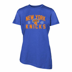 New York Knicks Levelwear Women's Birch T-Shirt Blue - NBA