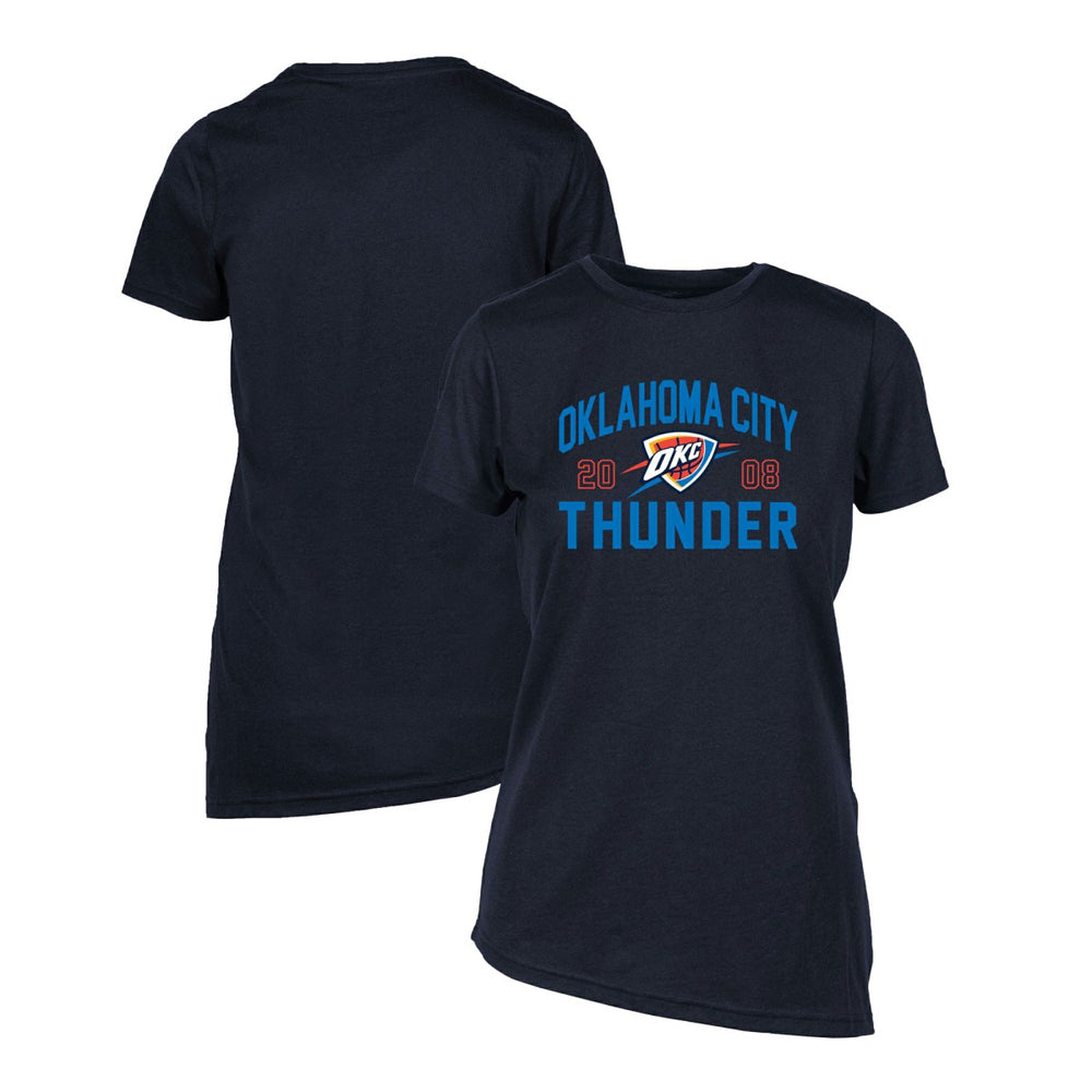 Oklahoma City Thunder Levelwear Women's Birch T-Shirt Navy - NBA