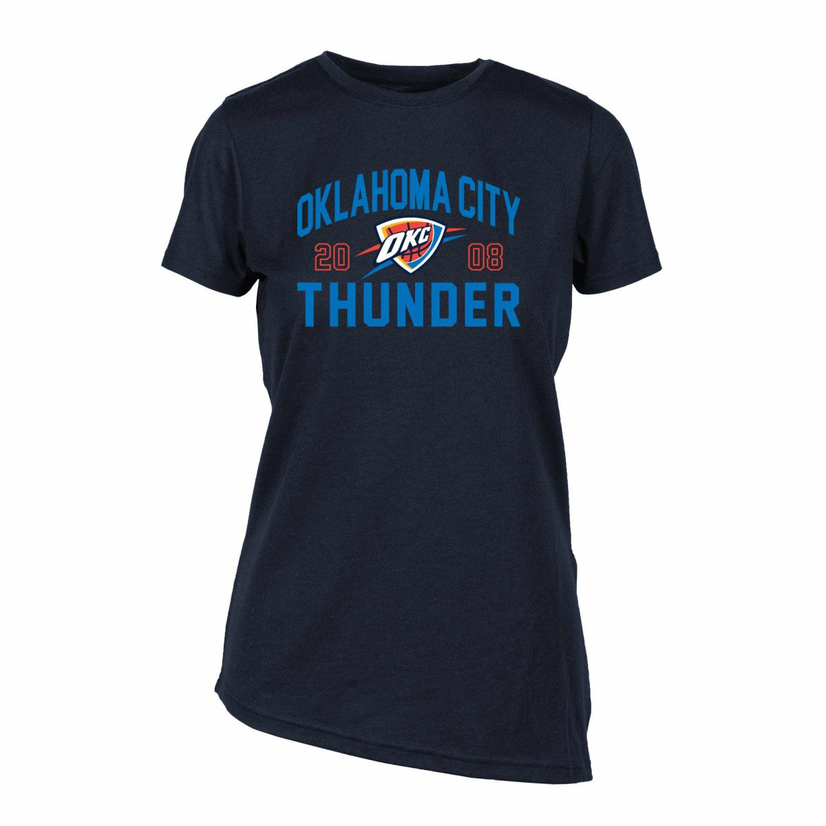 Oklahoma City Thunder Levelwear Women's Birch T-Shirt Navy - NBA