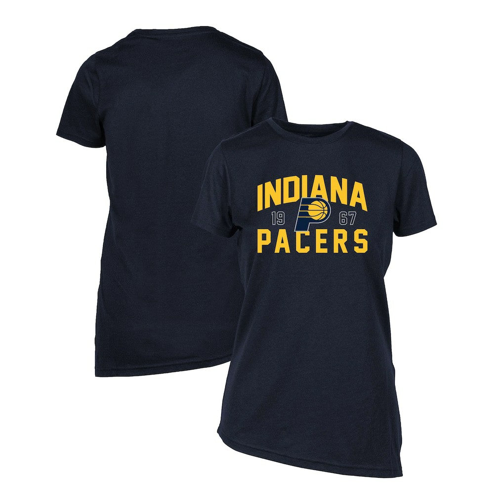 Indiana Pacers Levelwear Women's Birch T-Shirt Navy - NBA