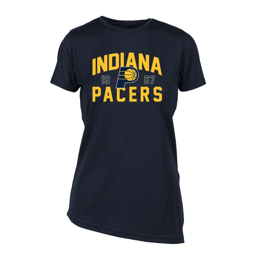 Indiana Pacers Levelwear Women's Birch T-Shirt Navy - NBA