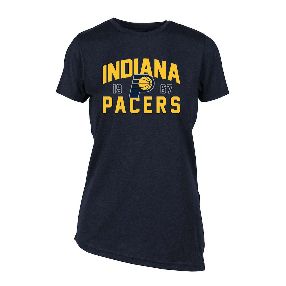 Indiana Pacers Levelwear Women's Birch T-Shirt Navy - NBA