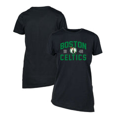 Boston Celtics Levelwear Women's Birch T-Shirt Black - NBA