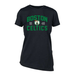 Boston Celtics Levelwear Women's Birch T-Shirt Black - NBA