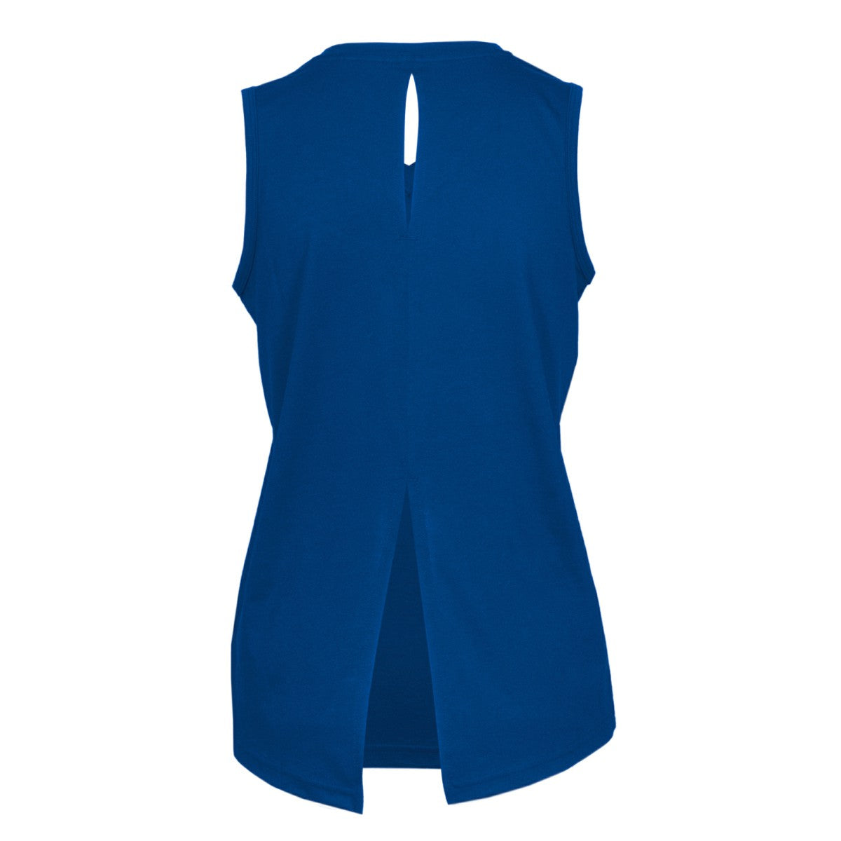 New York Knicks Levelwear Women's Paisley Core V-Neck Tank Top Blue - NBA