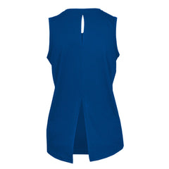 New York Knicks Levelwear Women's Paisley Core V-Neck Tank Top Blue - NBA