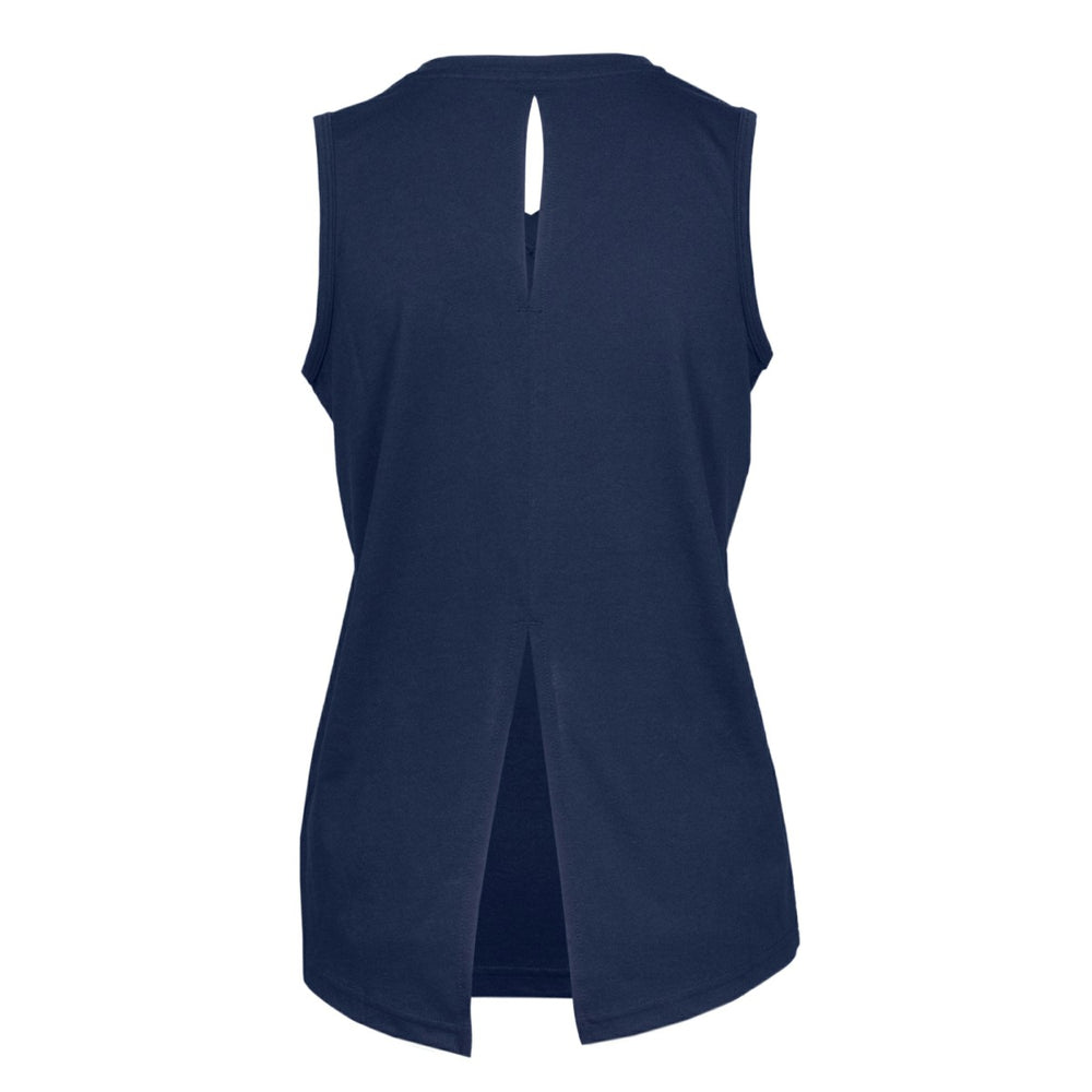 Oklahoma City Thunder Levelwear Women's Paisley Core V-Neck Tank Top Navy - NBA
