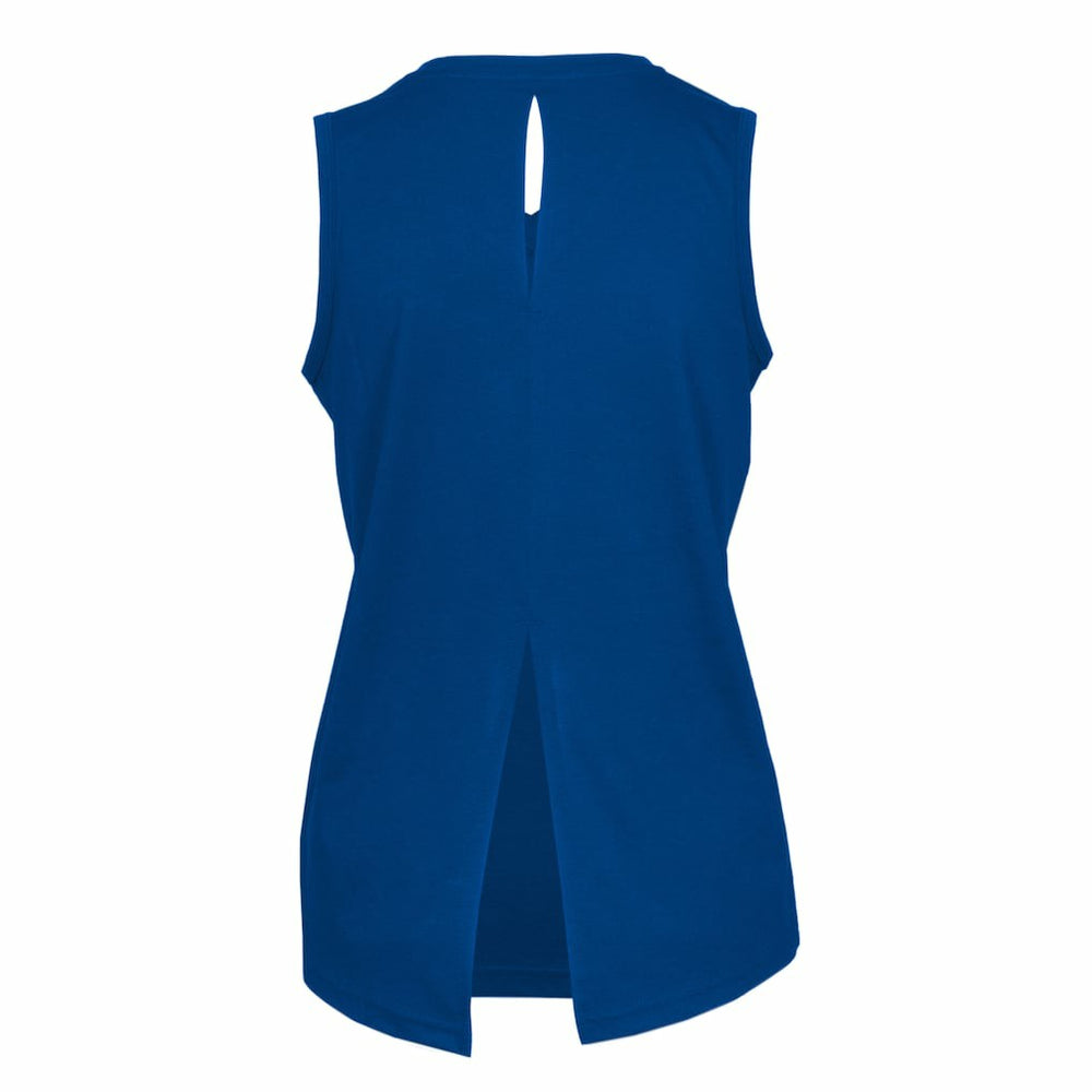 Dallas Mavericks Levelwear Women's Paisley Core V-Neck Tank Top Blue - NBA