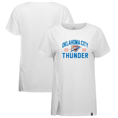 Oklahoma City Thunder Levelwear Women's Influx T-Shirt White - NBA
