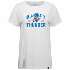 Oklahoma City Thunder Levelwear Women's Influx T-Shirt White - NBA