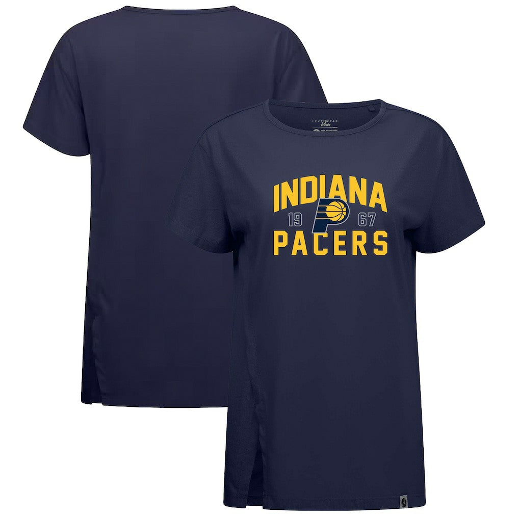 Indiana Pacers Levelwear Women's Influx T-Shirt Navy - NBA