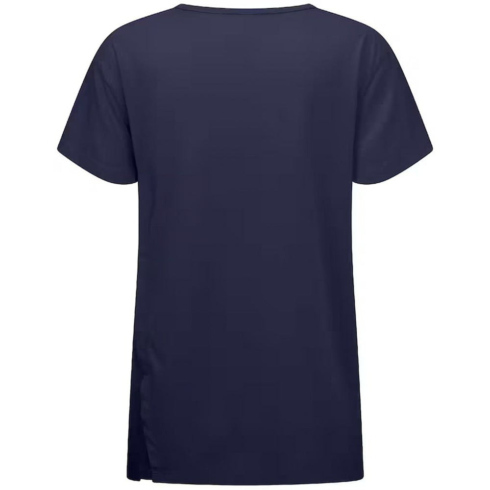 Indiana Pacers Levelwear Women's Influx T-Shirt Navy - NBA