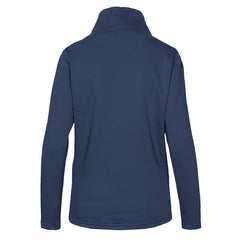 Denver Nuggets Levelwear Women's Loop Core Funnel Neck Pullover Sweatshirt Navy - NBA