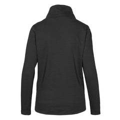 Milwaukee Bucks Levelwear Women's Loop Core Funnel Neck Pullover Sweatshirt Black - NBA