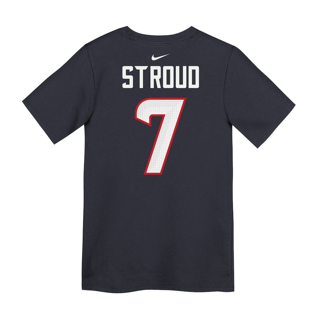 C.J. Stroud Houston Texans Preschool Player Name & Number T-Shirt Navy | Nike for Sale