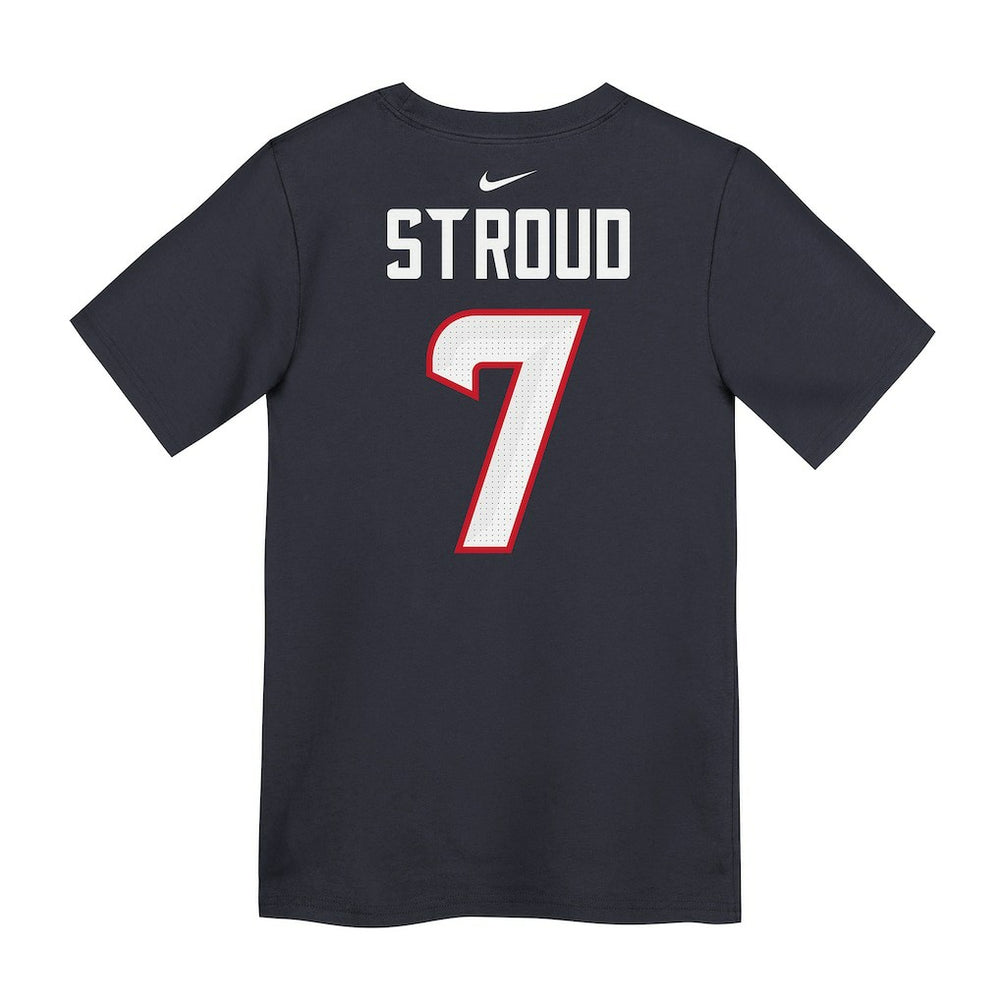 C.J. Stroud Houston Texans Preschool Player Name & Number T-Shirt Navy | Nike for Sale