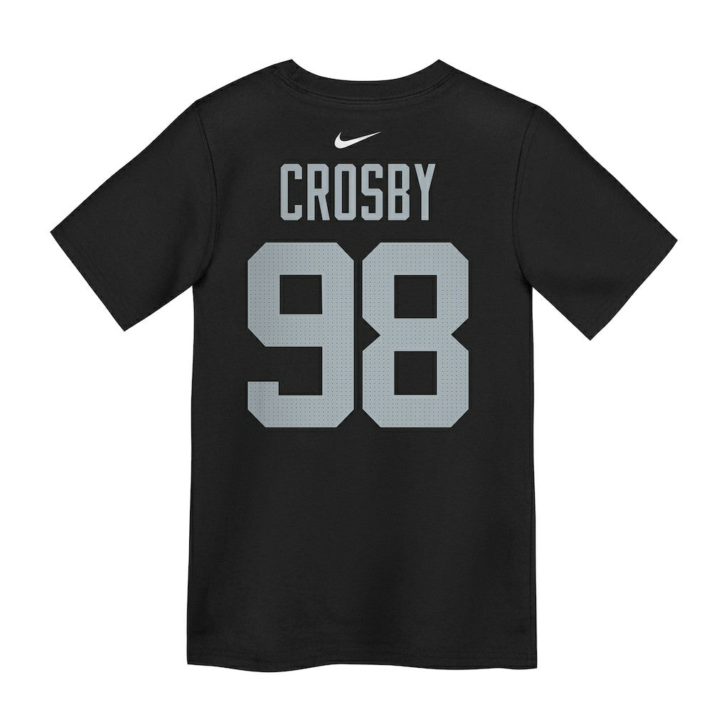 Maxx Crosby Las Vegas Raiders Preschool Player Name & Number T-Shirt Black | Nike for Sale