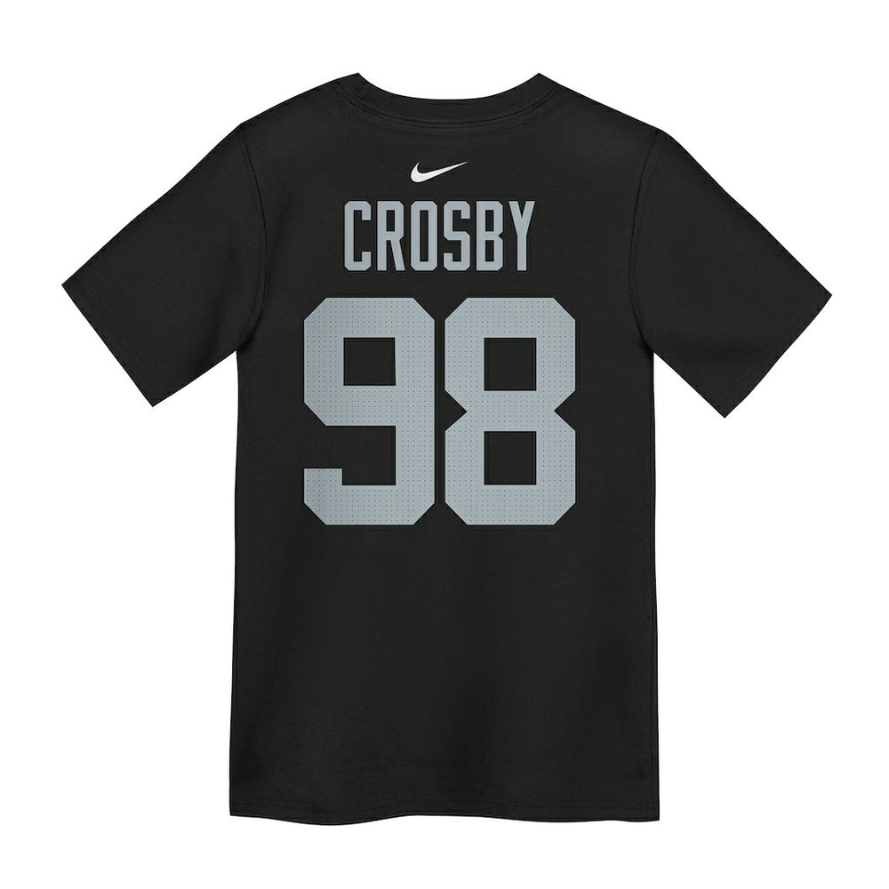 Maxx Crosby Las Vegas Raiders Preschool Player Name & Number T-Shirt Black | Nike for Sale