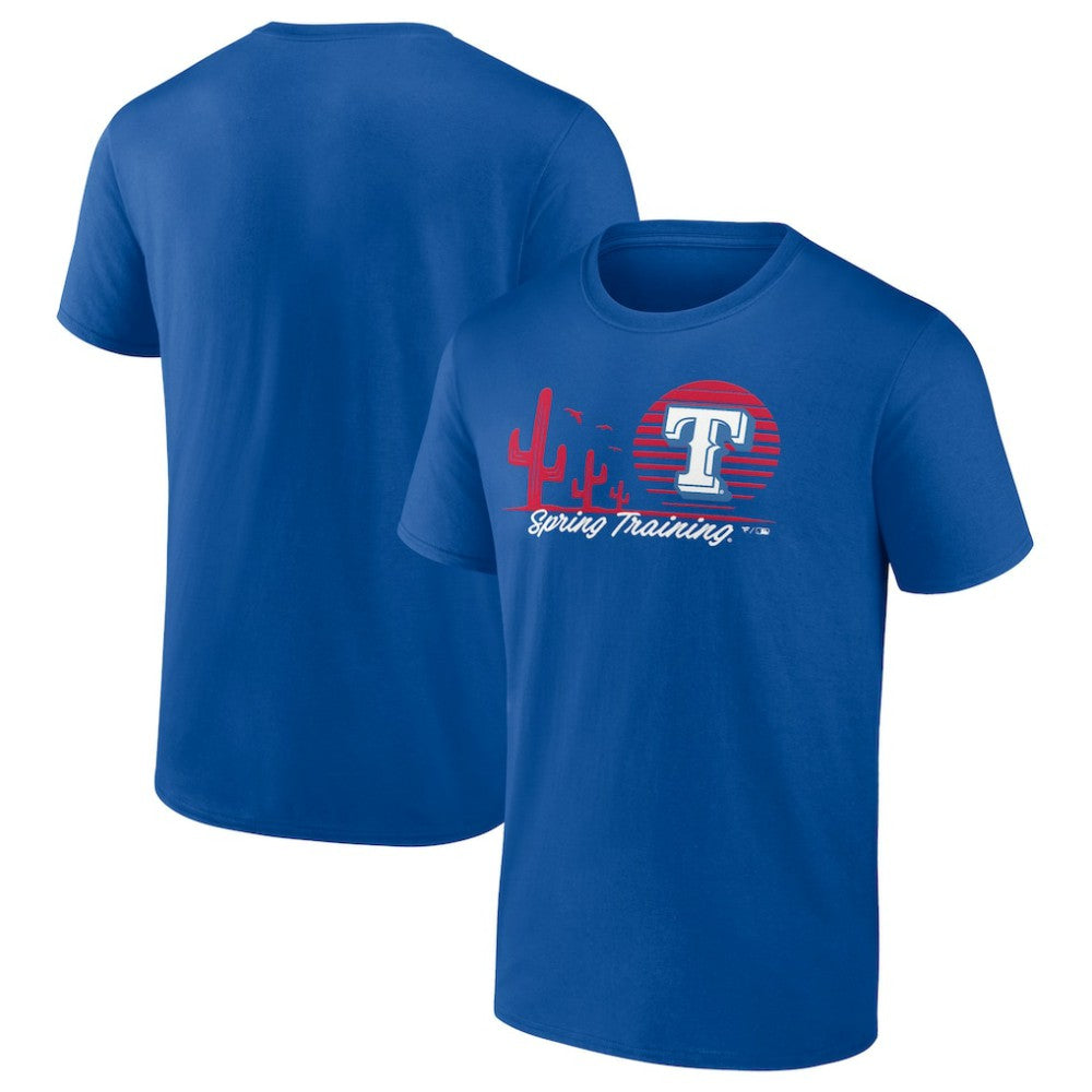 Texas Rangers MLB Spring Training Horizon Line T-Shirt - MLB