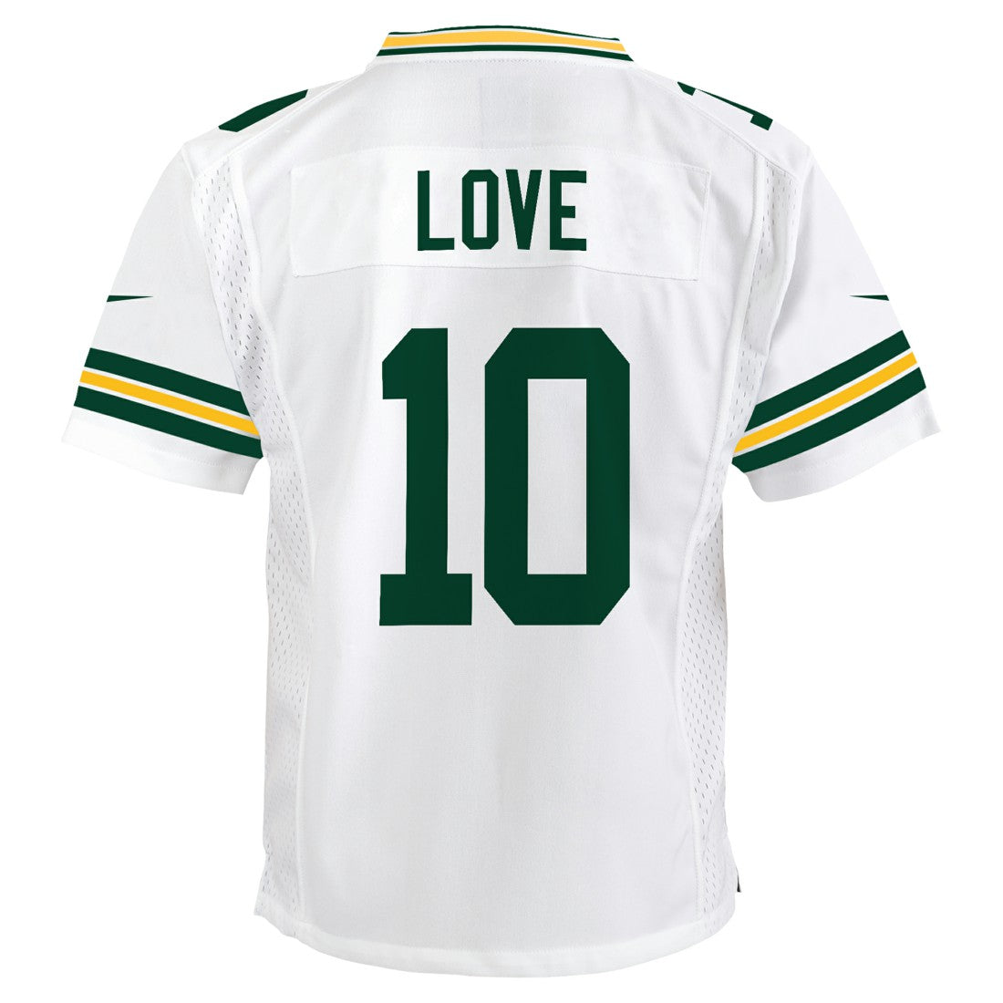Jordan Love Green Bay Packers Youth Game Jersey White | Nike for Sale