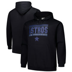 Houston Astros   Stack Fleece Pullover Hoodie - MLB