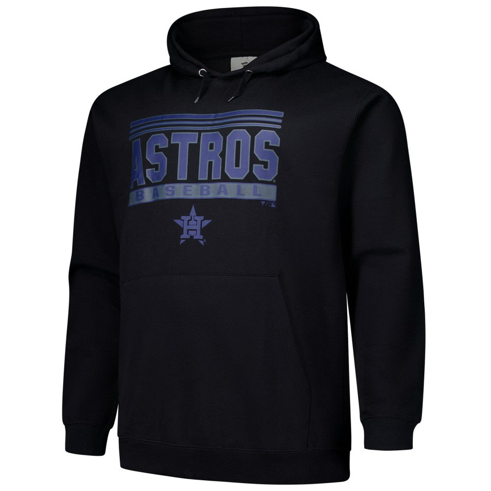 Houston Astros   Stack Fleece Pullover Hoodie - MLB
