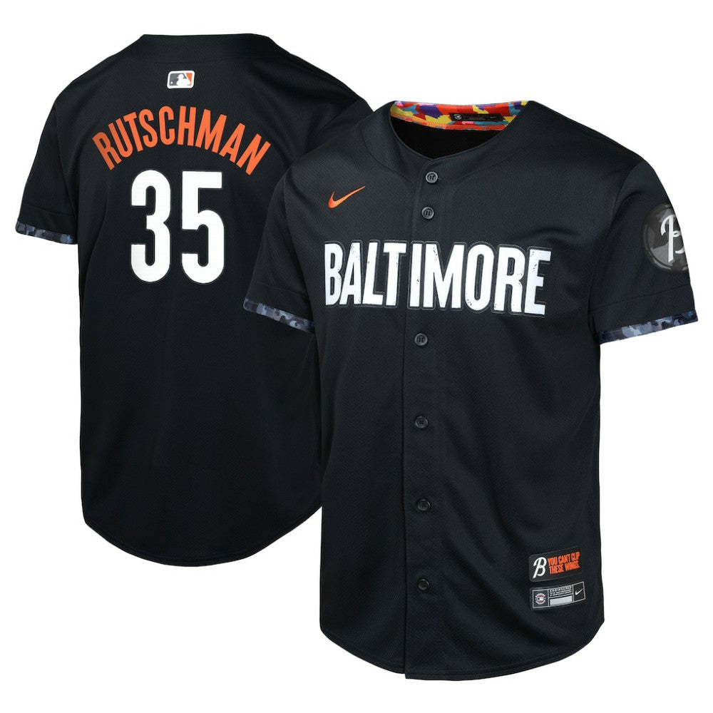 Adley Rutschman Baltimore Orioles Nike Youth City Connect Limited Player Jersey - MLB