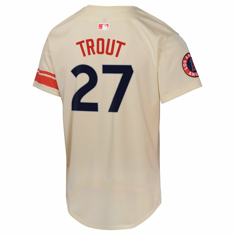 Mike Trout Los Angeles Angels Nike Youth City Connect Limited Player Jersey - MLB