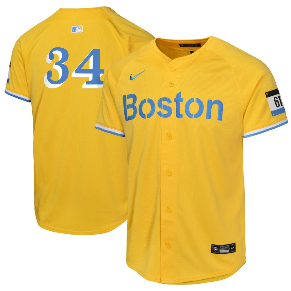 David Ortiz Boston Red Sox Nike Youth City Connect Limited Player Jersey - MLB