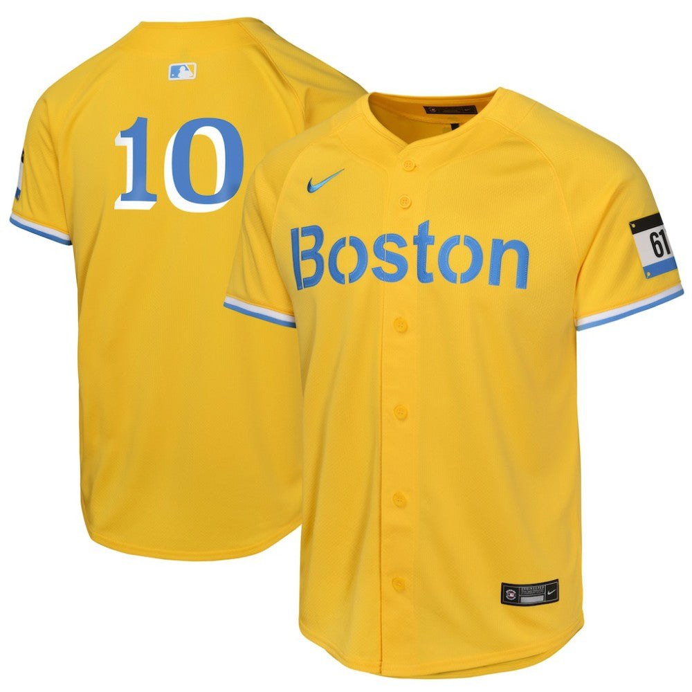 Trevor Story Boston Red Sox Nike Youth City Connect Limited Player Jersey - MLB