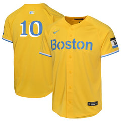 Trevor Story Boston Red Sox Nike Youth City Connect Limited Player Jersey - MLB